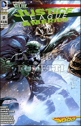 JUSTICE LEAGUE AMERICA #    12 - FOREVER EVIL TIE-IN